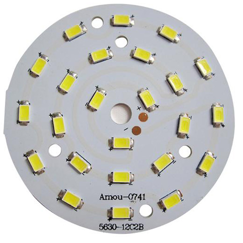 PCB آلومینیومی برای روشنایی